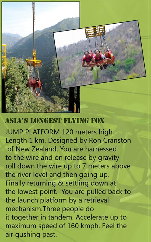 Flying Fox n Rishikesh 
